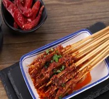 Deep-Fried Duck Intestines