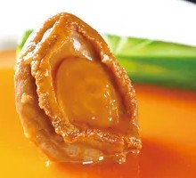 Crab Roe Abalone Rice