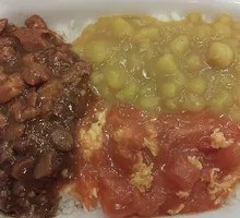 Qi Pin Da BBQ Pork Rice Bowl