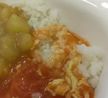 Tomato and Egg Stir-Fry