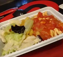 Vegetarian Trio Platter