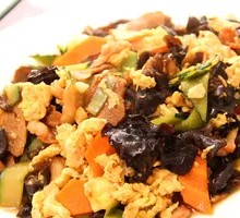 Wood Ear Mushroom with Pork