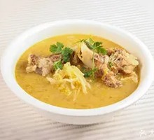 Pork Spine with Sour Cabbage