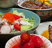 Plum and Cherry Tomato Salad