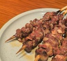 Chicken Heart Skewers
