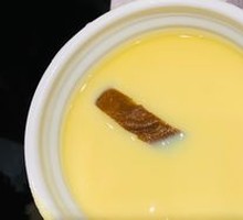 Steamed Egg Custard with Tea