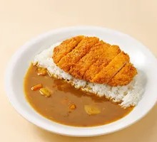 Crispy Pork Cutlet Curry Rice