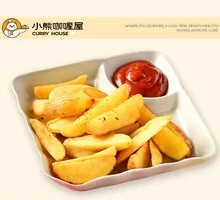 Crispy Fried Potato Wedges