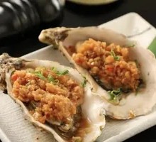 Garlic Steamed Oysters