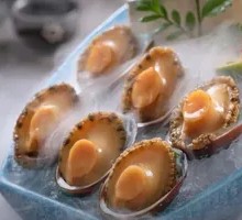 Boiled Abalone Sashimi