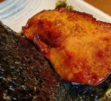 Snowflake Foie Gras Sushi