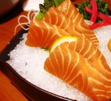 Salmon Belly Sashimi