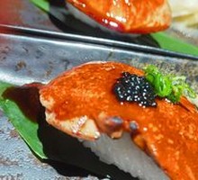 Grilled Foie Gras Sushi