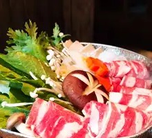 Beef Sukiyaki Hot Pot