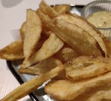 Crispy Potato Wedges