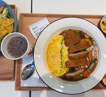 Pork Cutlet Curry Rice