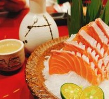 Salmon Belly Sashimi