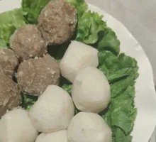 Chaozhou Intangible Cultural Heritage Meatball Platter