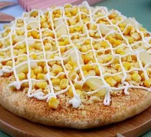 Golden Corn Pizza