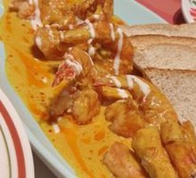 Thai Royal Curry Shrimp (1-2 servings)