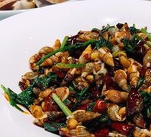 Spicy Stir-Fried Sea Snails