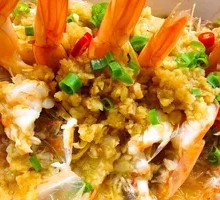 Stir-Fried Shrimp with Garlic and Vermicelli