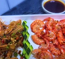 Two-Way Prawn Delight