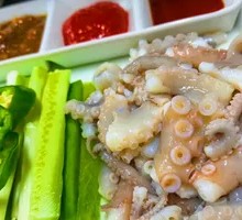 Octopus with Sauce