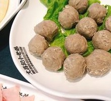 Chao Shan Beef Meatballs