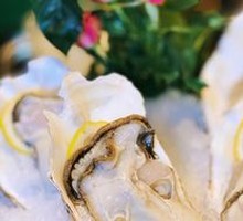 Fresh-Opened Large Oyster