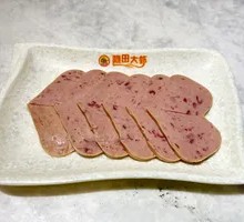 Hot Pot Luncheon Meat