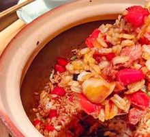 Meat Soup Baozi Rice