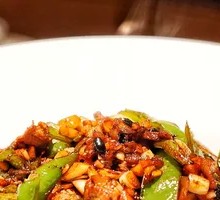 Spicy Pork Stir-Fry