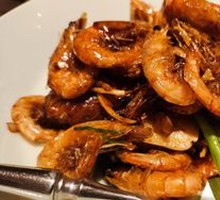 Stewed Large Shrimp