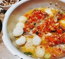 Chopped Chili Fish Head