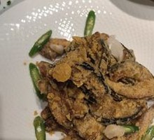 Egg Yolk Baked Pumpkin