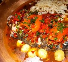 Chopped Chili Fish Head