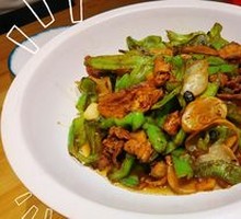 Home-style Pork Stir-fry