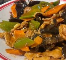 Fish-Flavored Pork Slices