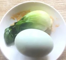 Salted duck egg