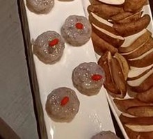 Hand-Beaten Fresh Shrimp Puff