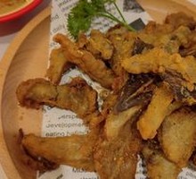 Crispy Fried Mushrooms