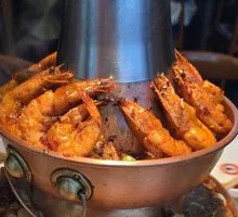 Spicy Shrimp and Frog Stir-fry