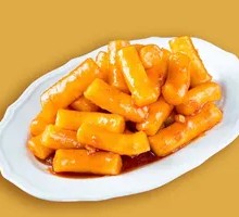 Sweet and Spicy Rice Noodle Strips