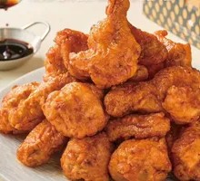 Soy Sauce Fried Chicken