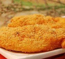 Golden Chicken Cutlet