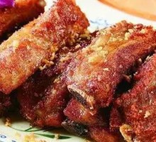 Crispy Fried Spare Ribs