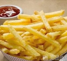 Blueberry Sauce Fries