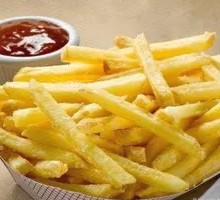 Mustard Potato Fries