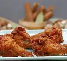 Crispy Chicken Drumettes